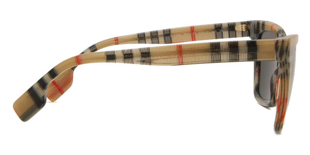 Burberry BE4346 ELSA 394487 Cat Eye Brown Pattern Black  display picture 2