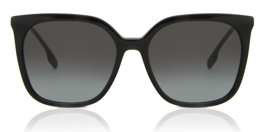 Burberry BE4347 EMILY 30018G Sunglasses Black | SmartBuyGlasses Canada