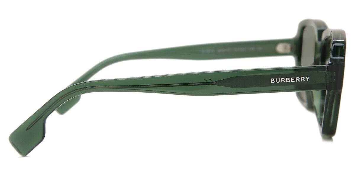 BE4349 ELDON Sunglasses Transparent Green SmartBuyGlasses USA