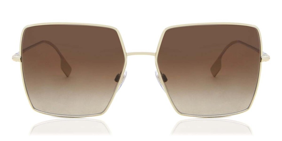 Burberry BE3133 DAPHNE 110913 Sunglasses Light Gold | SmartBuyGlasses Canada