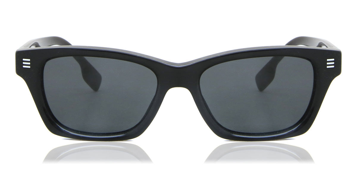 Burberry BE4357 KENNEDY 300187 Sunglasses Black SmartBuyGlasses UK