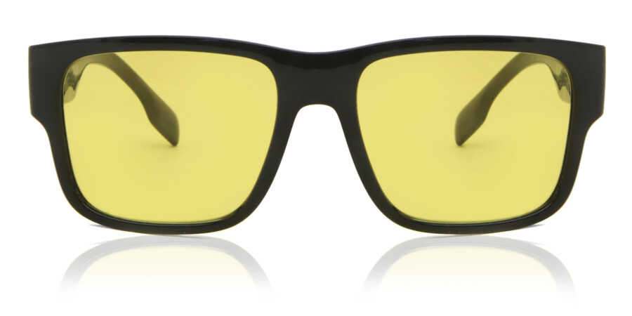 Burberry BE4358 KNIGHT 300185 Sunglasses Black | SmartBuyGlasses India