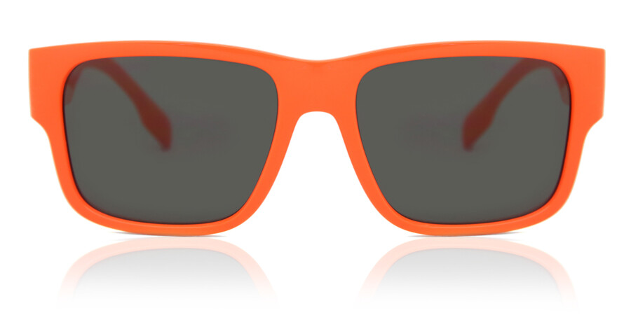 Burberry BE4358 KNIGHT 400087 Sunglasses Orange | SmartBuyGlasses New  Zealand