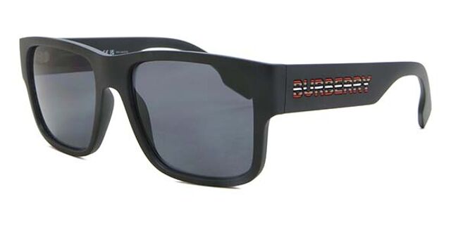 Burberry BE4358 KNIGHT Polarized 346481 Square Black  display picture 1