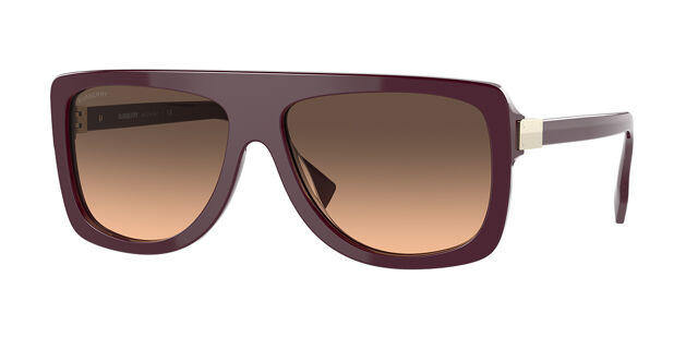 Burberry BE4362 JOAN 3979G9 Pilot Bordeaux Burgundy  display picture 1