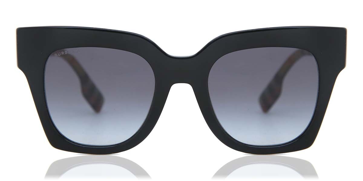 Burberry BE4364 KITTY 39428G Sunglasses in Black SmartBuyGlasses USA