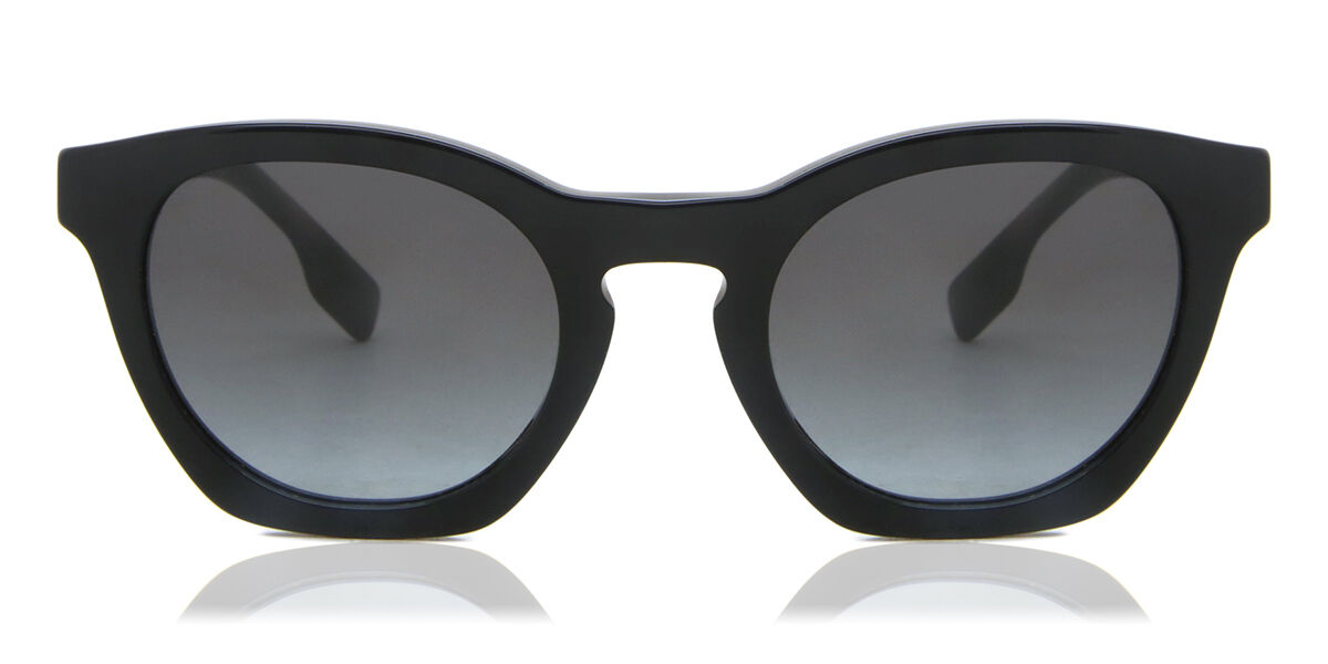 Burberry BE4367 YVETTE 39808G Sunglasses Black | VisionDirect Australia