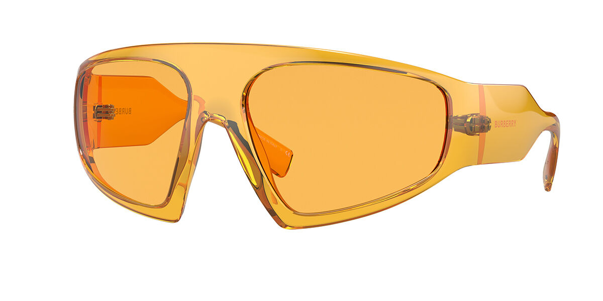 Burberry BE4369 AUDEN 4014/7 Sunglasses Transparent Orange |  SmartBuyGlasses Canada
