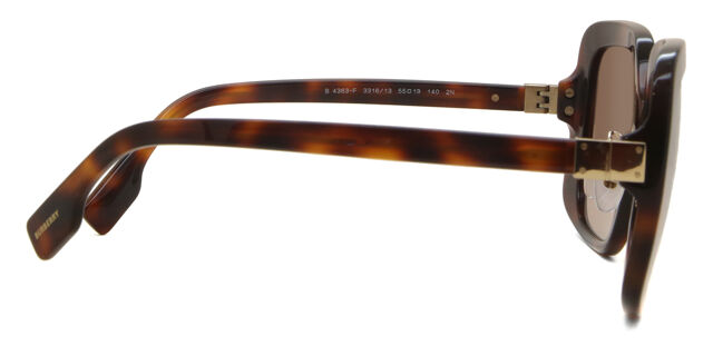 Burberry BE4363F PENELOPE Asian Fit 331613 Square Light  display picture 2