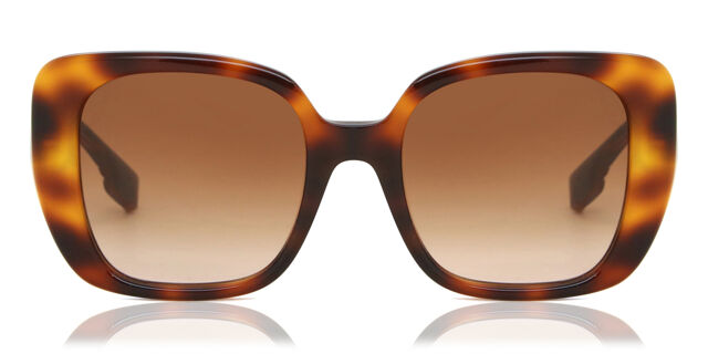 BURBERRY Tortoise Square Sunglasses Burberry Tortoiseshell Square Sunglasses Burberry main image 4
