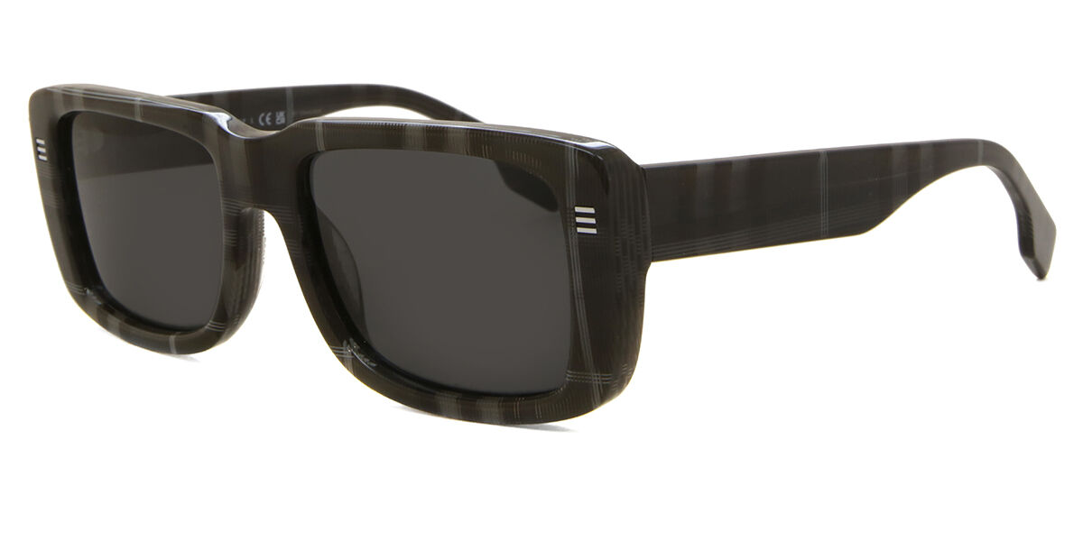 BE4376U sunglasses Checkered Charcoal Grey | SmartBuyGlasses US