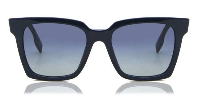 Authentic blue and black burberry sunglasses brand new Burberry BE4402U L (56 - 17) with Blue lenses and Black  main image 2