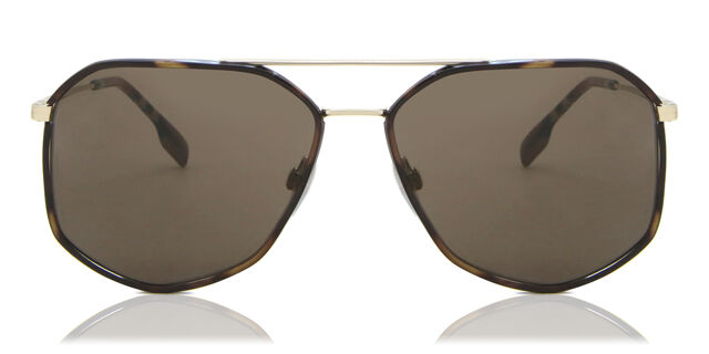 Burberry Sunglasses NEW BE3139 Burberry OZWALD BE 3139 Silver/Blue (1005/80) Sunglasses | eBay main image 2