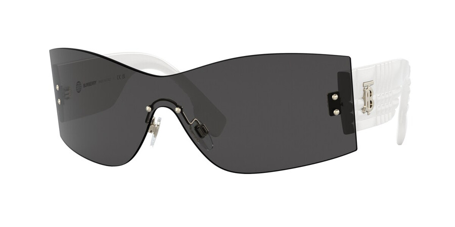 Burberry BE3137 BELLA Asian Fit 134287 Sunglasses Grey | SmartBuyGlasses  India