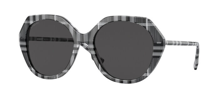Burberry BE4375F VANESSA Asian Fit 38538G Geometric Black  display picture 1