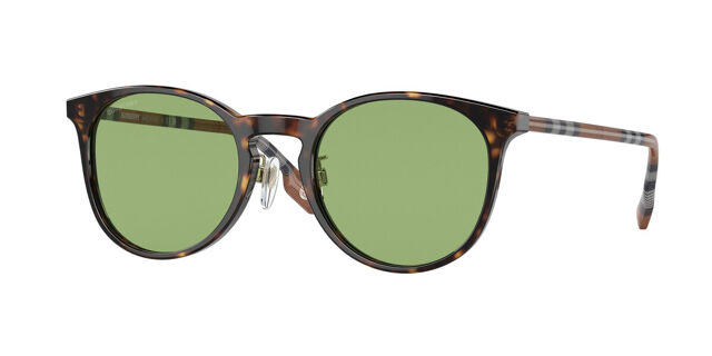 Burberry BE4380D Asian Fit 4017/2 Pilot Dark Tortoise  display picture 1