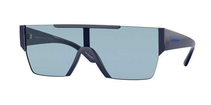 Burberry BE4291 40496G Single Lens White Sunglasses  display picture 3