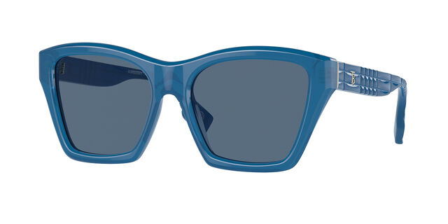 Burberry BE4391 ARDEN 406480 Cat Eye Transparent Blue  display picture 1