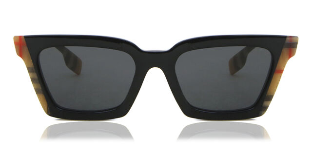 Burberry Briar Cat Eye Sunglasses Burberry Briar Dark Grey Cat Eye Ladies Sunglasses BE4392U  main image 2