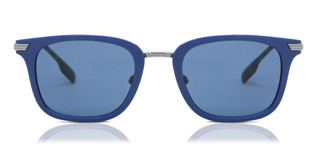 Burberry BE4395 PETER Asian Fit 405880 Rectangle Blue  display picture 1