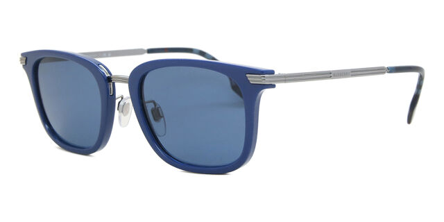 Burberry BE4395 PETER Asian Fit 405880 Rectangle Blue  display picture 1