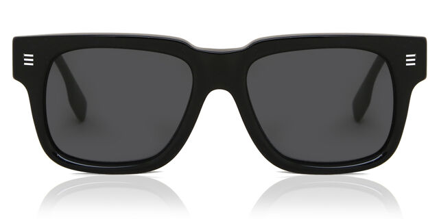 Burberry BE4394 HAYDEN 300187 Square Black Sunglasses  display picture 3