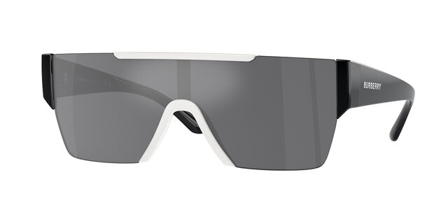 Burberry BE4291 40496G ホワイト サングラス | SmartBuyGlasses JP