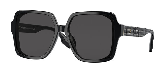 Burberry Glossy Black Sunglasses Burberry | Accessories | Burberry Glossy Black Sunglasses  main image 2