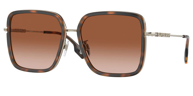 Burberry BE3145D DIONNE Asian Fit 110913 Square Tortoise  display picture 1