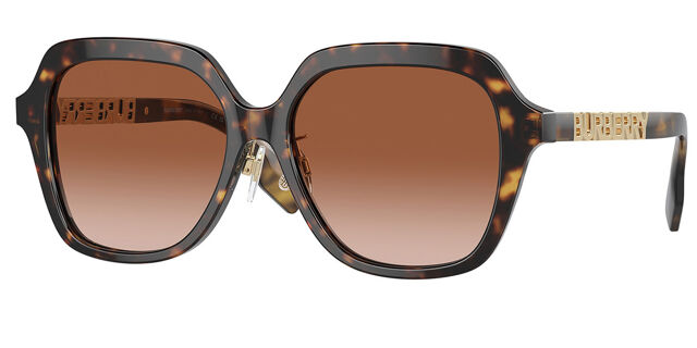 Burberry BE4389F JONI Asian Fit 300213 Square Dark Tortoise  display picture 1