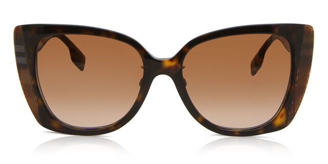 Burberry BE4393F MERYL Asian Fit 405313 Cat Eye Dark  display picture 3