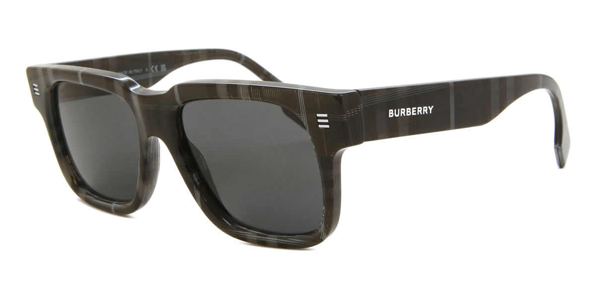 BE4394 HAYDEN óculos de sol Checkered Charcoal Grey White BE4394 HAYDEN óculos de sol Checkered Charcoal Grey White