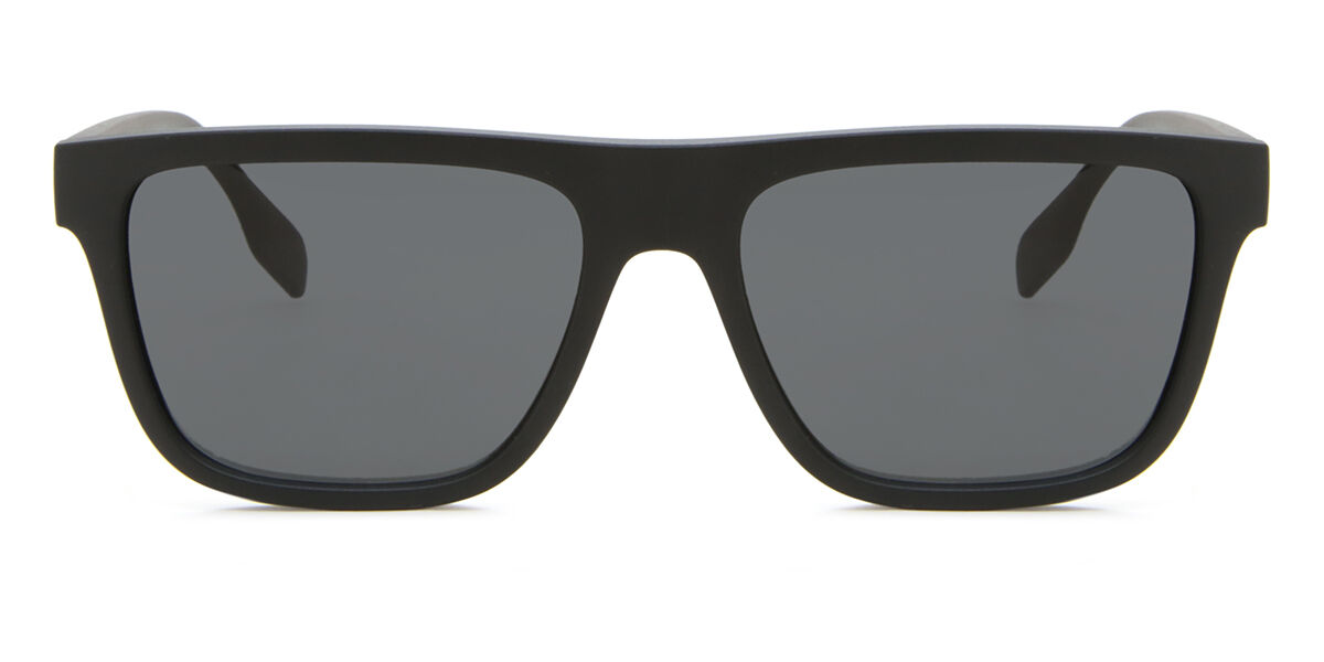 Burberry BE4402U 346487 Sunglasses Matte Black | SmartBuyGlasses Canada