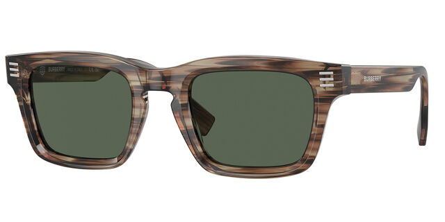 Burberry BE4403 409871 Transparent Green Horn サングラス 