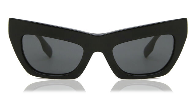 Burberry BE4405 300187 Cat Eye Black Sunglasses 