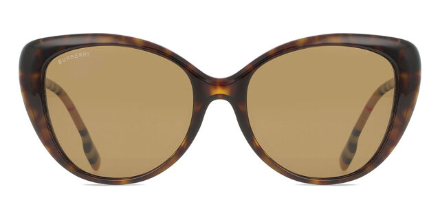 Burberry BE 4216 Plastic Womens Cat-Eye Polarized Sunglasses  display picture 1