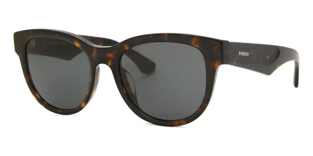 Burberry BE4432U 300287 Oval Dark Tortoise Sunglasses  display picture 1
