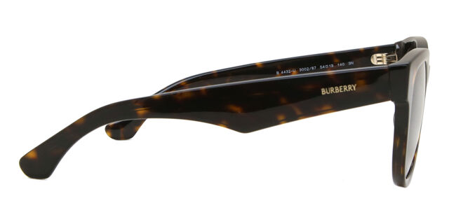 Burberry BE4432U 300287 Oval Dark Tortoise Sunglasses  display picture 2