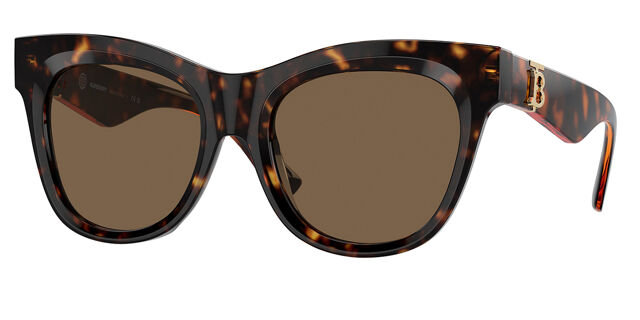 Burberry BE4418 300273 Cat Eye Dark Tortoise Sunglasses  display picture 3