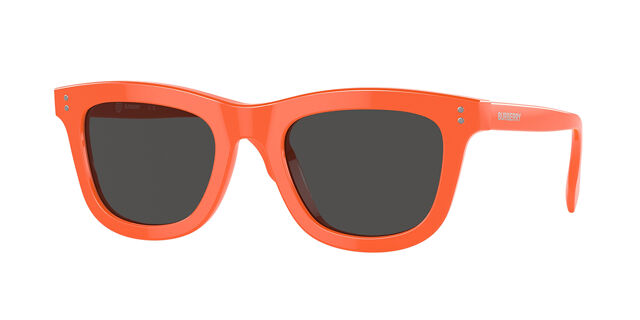 Burberry Orange Sunglasses Burberry BE4358 Knight Orange Prescription Sunglasses - 50  main image 2