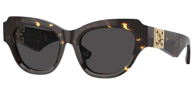 NEW BURBERRY TORTOISE CAT-EYE SUNGLASSES Burberry Tortoiseshell Cat-Eye Sunglasses Burberry main image 2