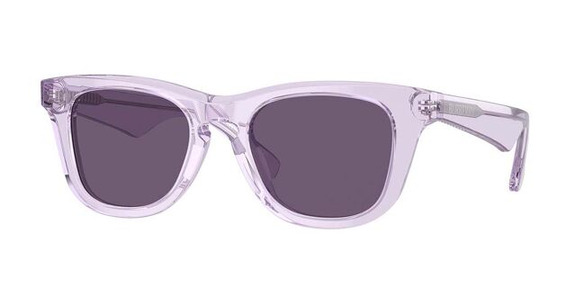 Burberry Square Lilac Sunglasses Vintage Burberry Sunglasses Purple Plaid Frames 125 B 8438/s  main image 2