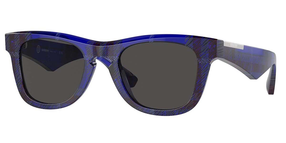 Photos - Sunglasses Burberry BE4426 411487 Men's  Blue Size 50 