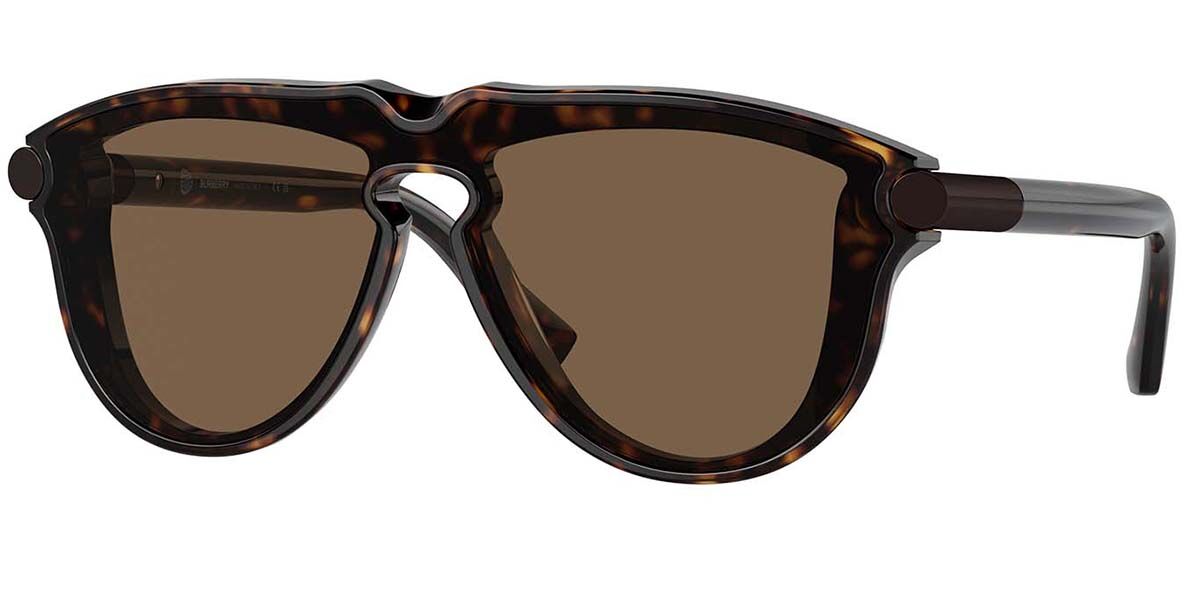 Photos - Sunglasses Burberry BE4427 300273 Men's  Tortoiseshell Size 136 