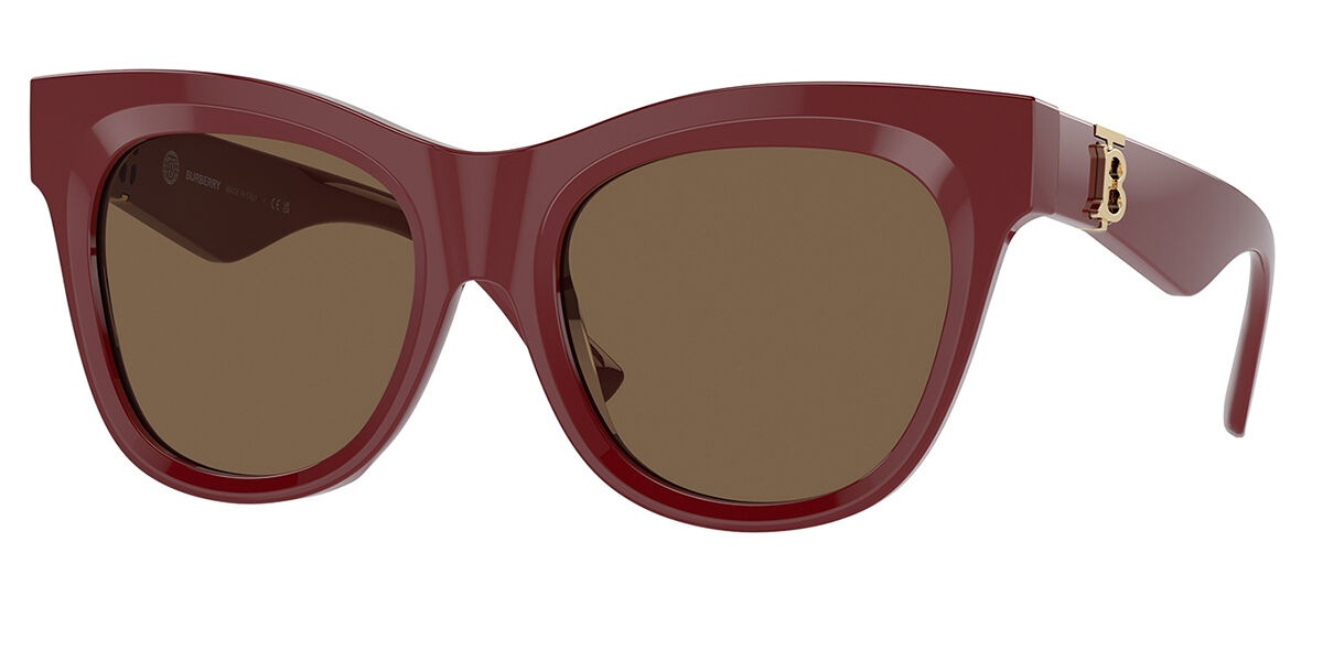 Burberry BE4418F Asian Fit 411973 Women's Sunglasses Burgundy Size 54