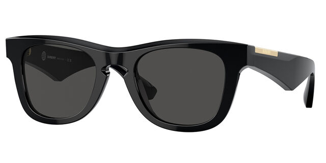 Burberry BE4426 300187 Square Black Sunglasses  display picture 1