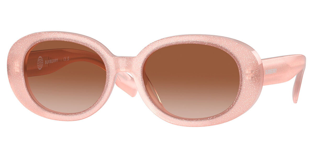 Burberry JB4339F Kids Asian Fit 392313 Kids' Sunglasses Pink Size 48