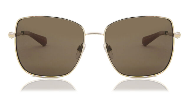 Burberry BE3158 135573 Square Gold Sunglasses  display picture 1