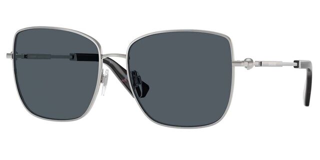 Burberry BE3158 135387 Square Silver Sunglasses  display picture 3