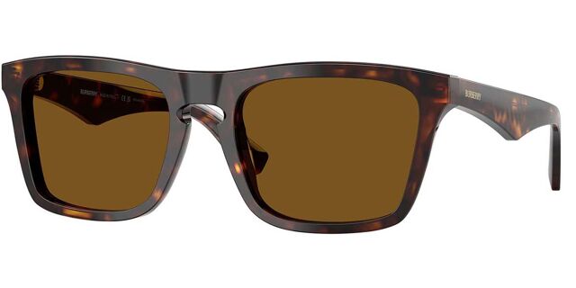 Burberry BE4434 Polarized 300283 Square Tortoise Sunglasses  display picture 1